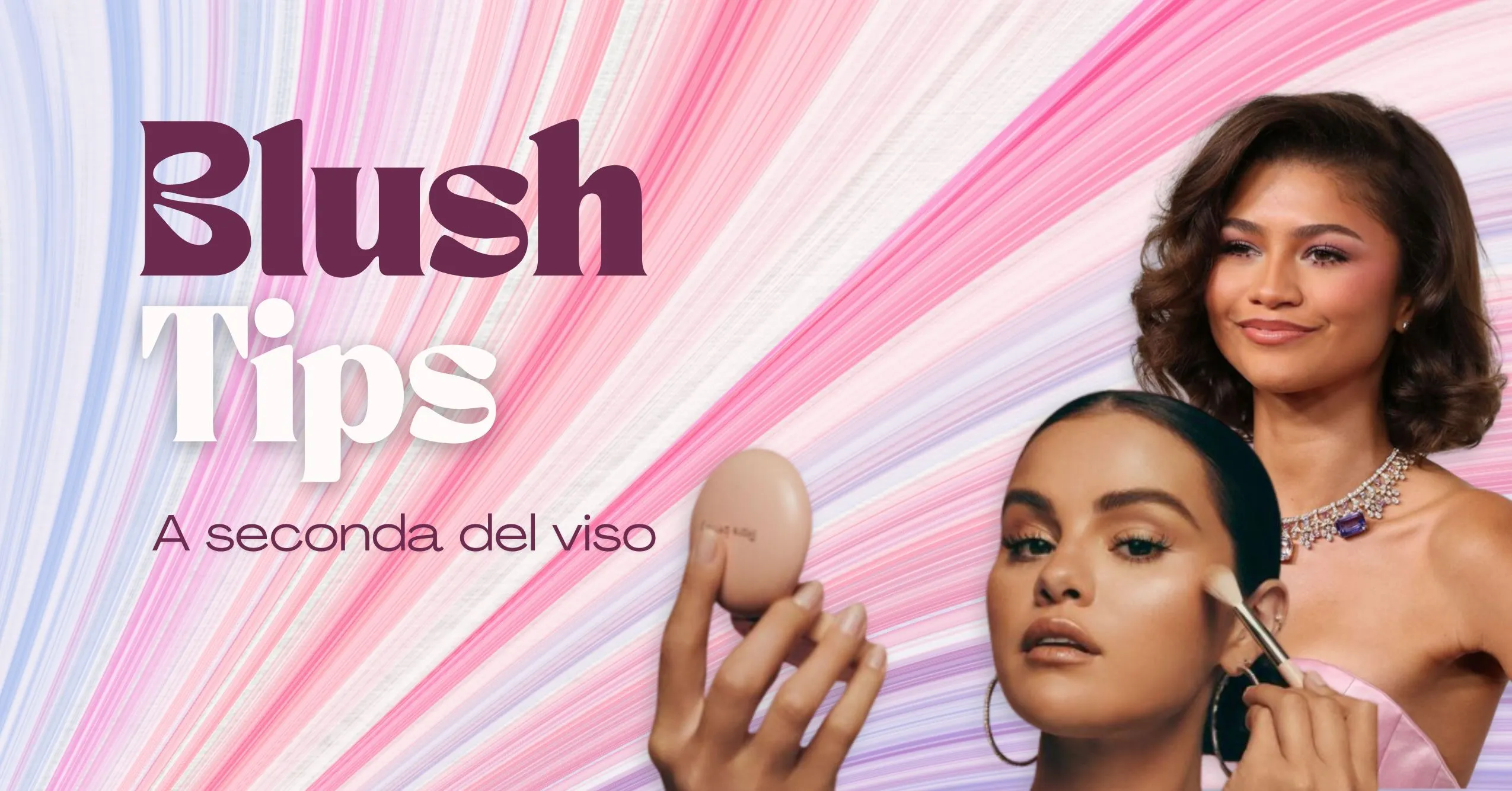 blush tips a seconda della forma del viso