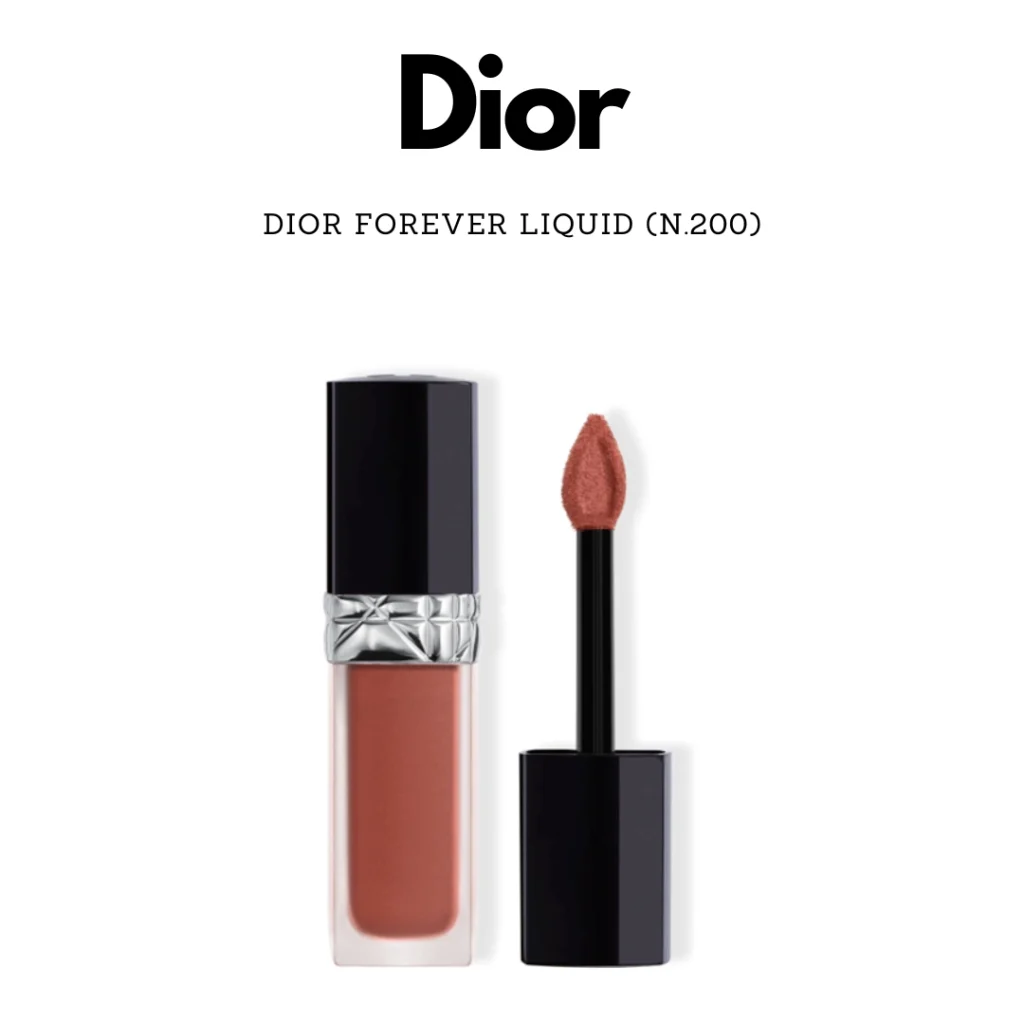 Dior forevere liquid rossetto