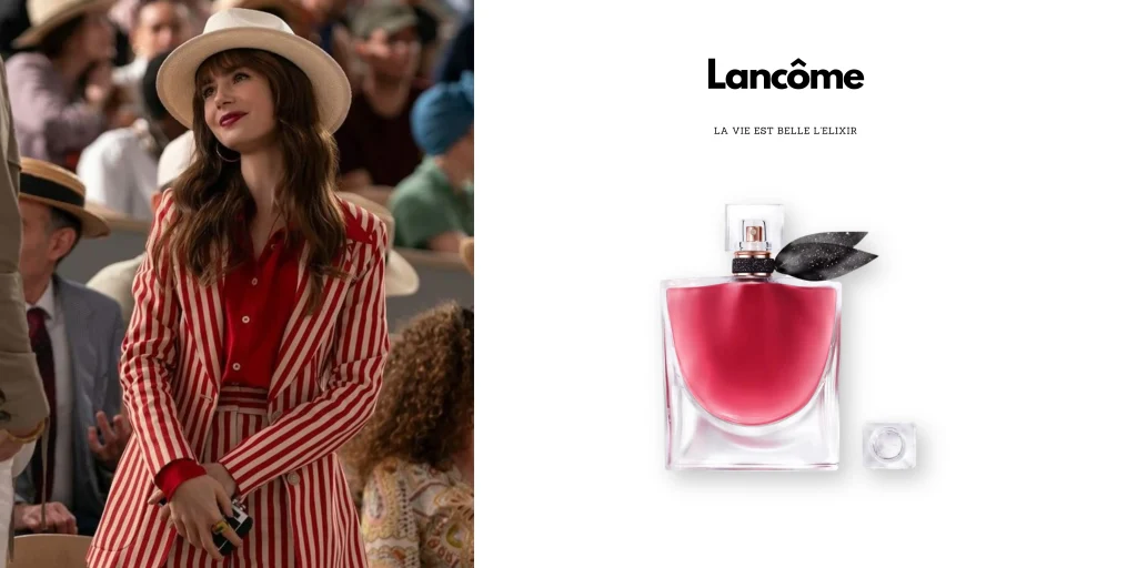 La Vie Est Belle L’Elixir di Lancôme - emily cooper - emily in paris - profumo