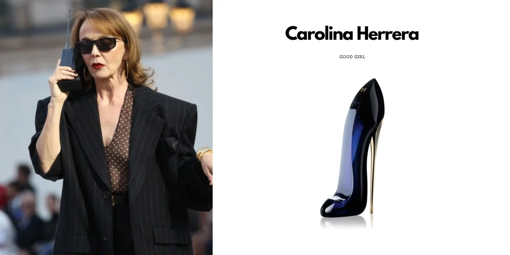 Good Girl di Carolina Herrera - sylvie grateau - emily in paris - profumo